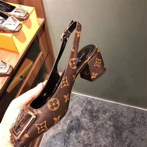 lv madeleine pump|Louis Vuitton Madeleine Slingback Pump Monogram Pattern .